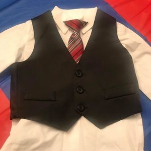 Baby boy four piece outfit